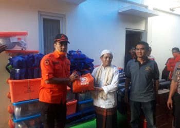 Pemkab Bandung Barat Kirim Logistik Bagi Pengungsi