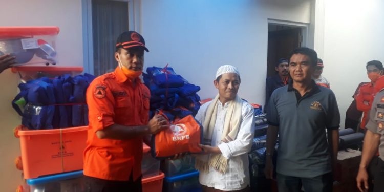 Pemkab Bandung Barat Kirim Logistik Bagi Pengungsi