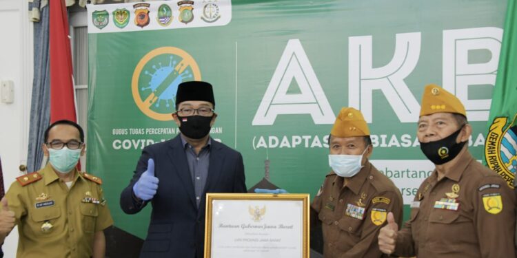 Pemprov Jabar Salurkan “Kadeudeuh”  Bagi Veteran