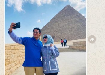 Isteri Sandiaga Uno Terpapar Covid-19, Hengky Doakan Kesembuhan