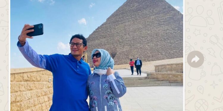Isteri Sandiaga Uno Terpapar Covid-19, Hengky Doakan Kesembuhan