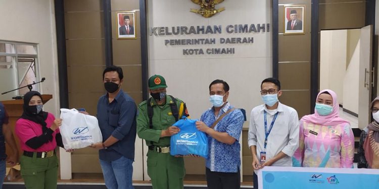 Wom Finance Konsisten Ringankan Beban Masyarakat Terdampak Covid-19