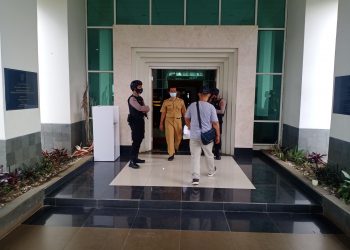 KPK Geruduk Kantor Pemkab Bandung Barat
