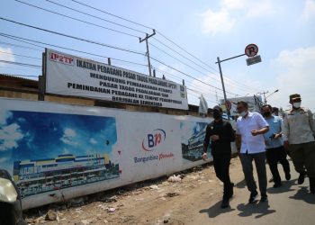 Hengky Pastikan Revitalisasi Pasar Tagog Padalarang Selesai Tepat Waktu