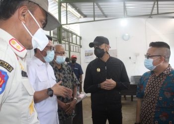 Pedagang Kecewa Hengky Hentikan Pembangunan Pasar Tagog Padalarang