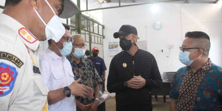 Pedagang Kecewa Hengky Hentikan Pembangunan Pasar Tagog Padalarang