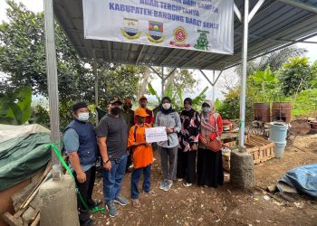Tempat Transit Sampah Sementara Diresmikan
