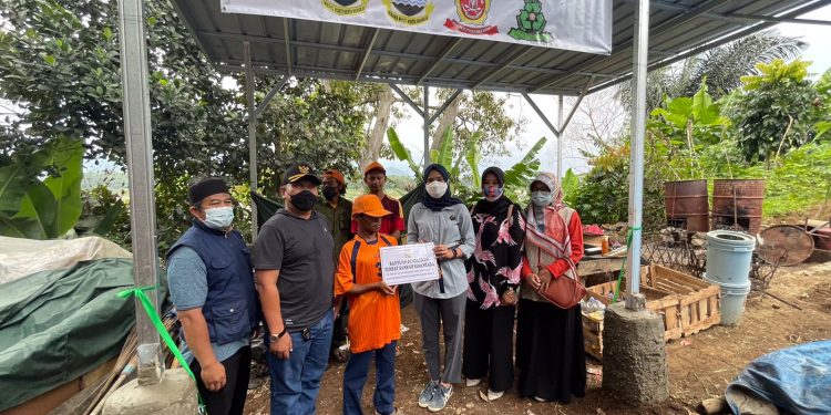 Tempat Transit Sampah Sementara Diresmikan