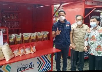 Kios Warung Berkah Resmi Didistribusikan
