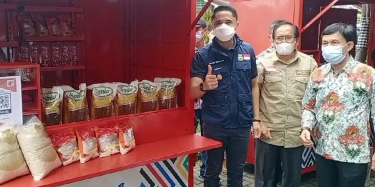 Kios Warung Berkah Resmi Didistribusikan