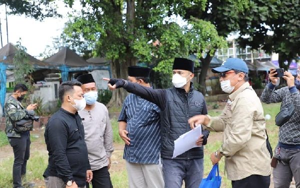 Pemkab Bandung Barat Anggarkan Rp25 Miliar Untuk Pembangunan Alun-alun Cililin