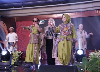 Kepala OPD KBB Tampil Bak Model