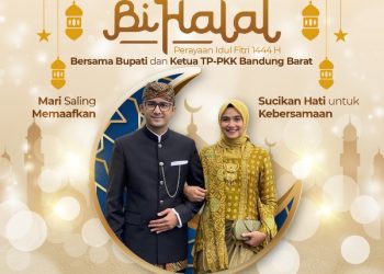 Hengky Kurniawan Gelar Halal Bi Halal Lebaran 1444 Hijriyah