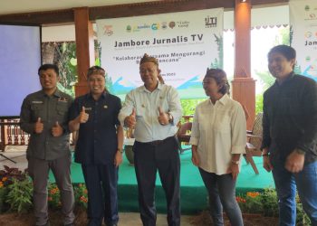 Pemkab Bandung Barat Apresiasi IJTI Jabar Gelar Kegiatan Terkait Kebencanaan