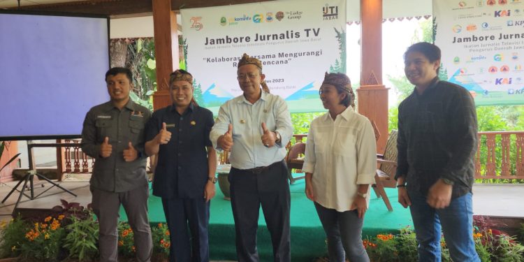 Pemkab Bandung Barat Apresiasi IJTI Jabar Gelar Kegiatan Terkait Kebencanaan