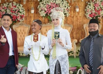 Tak Lagi Jabat Bupati, Hengky Kurniawan Masih Diminta jadi Saksi Nikah