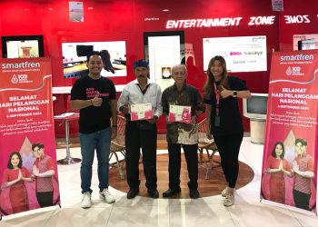 Hari Pelanggan Nasional, Smartfren Berikan Hadiah untuk Pelanggan Setia